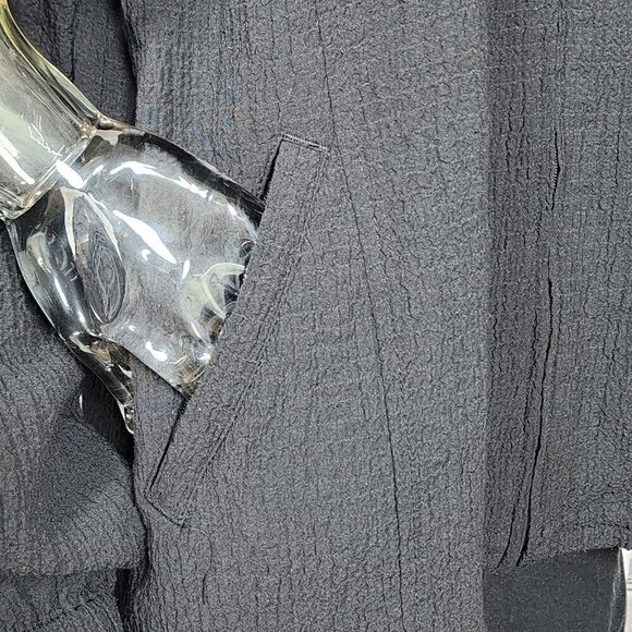 Orvis Front Zip Black Lightweight Long Sleeve Jacket, Men's Medium - Picture 3 of 12